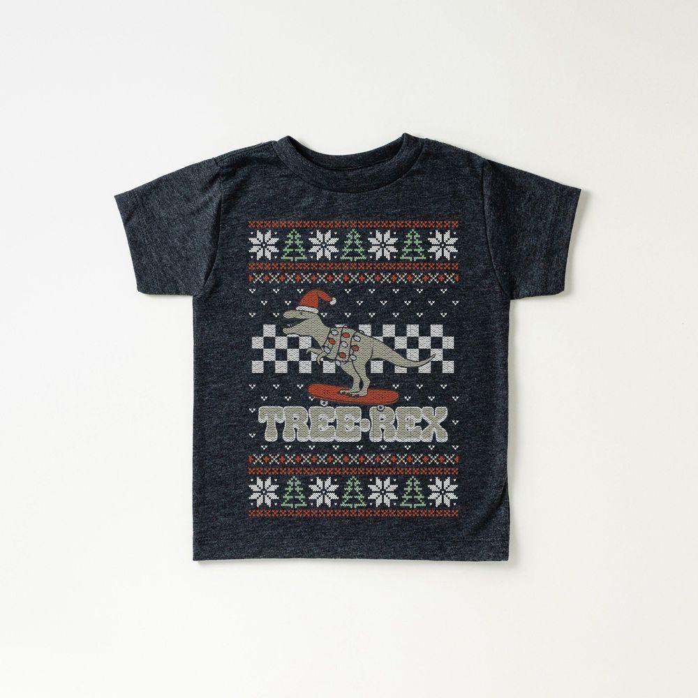 Tree Rex Skateboarding Toddler Christmas Season Vuitino Merch Tree Rex Skateboarding Toddler Christmas Season Vuitino Merch